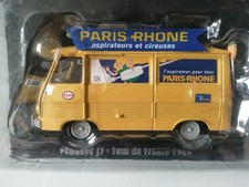 Norev 1/43 Peugeot J7 Paris Rhône Tour de France 1969 Neuf En Boite 