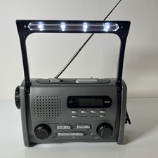 Hand Crank Emergency Radio TF-38 With Light and Handles for Quick Travel READ