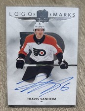 2024-25 Upper Deck the Cup - Travis Sanheim - Logomarks  #LM-TS (AU) - Flyers 