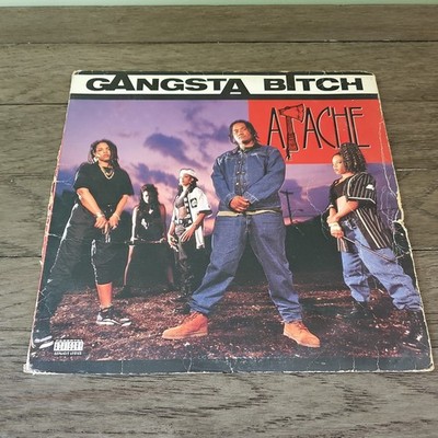 Apache   Gangsta Bitch / apache Ain't Shit - Vinyl, 12'' - 1992 - VG+canada versi