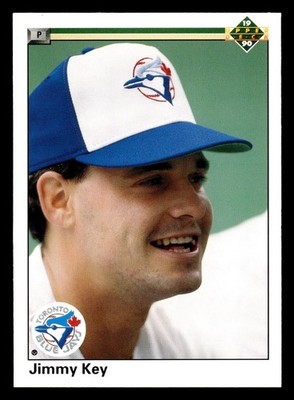 1990 Upper Deck - Jimmy Key #462