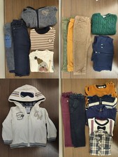 Set 18 capi vestiti bimbo 18 - 24 - 30 - 36 mesi