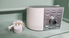 Sound and Sleep SE Machine Producing 15 sounds w/Volume Control Hard To Find