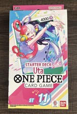 One Piece Starter Deck ST 11 Uta English Version TCG Card Game Bandai Namco