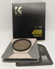 K&F Concept CPL Filter Nano-X PRO 67mm Circular Polarizer - Super Slim