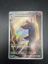 Pokémon TCG Charmeleon 169/165 SV Scarlet & Violet 151 IR Holo EN 2023 NM on eBay