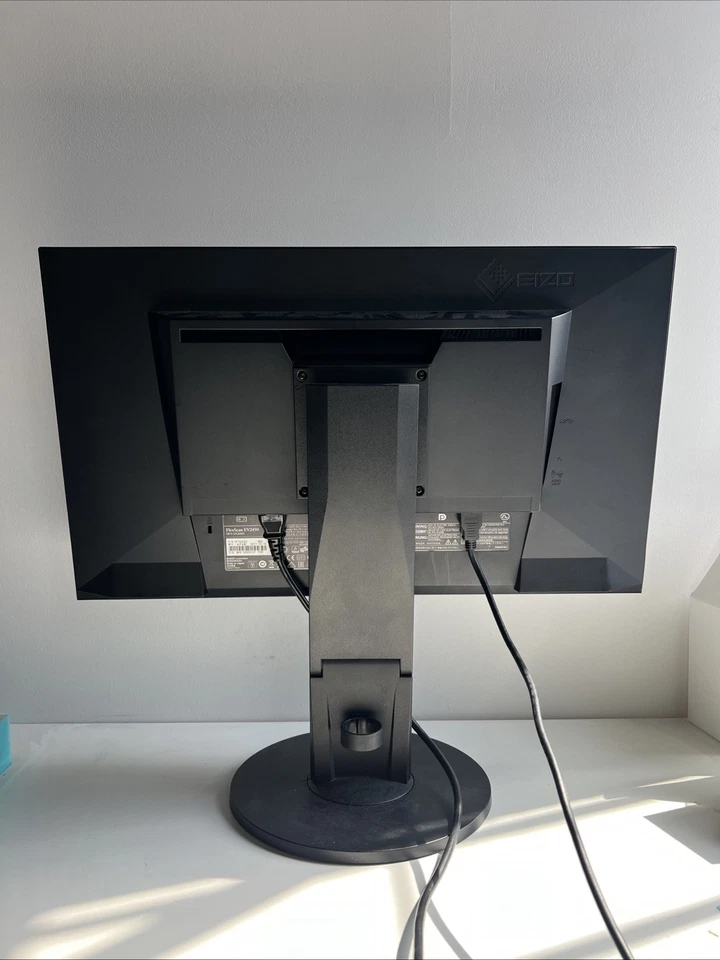EIZO FlexScan EV2450-BKR 23.8-inch IPS LCD Monitor 1920x1080 Non-Glare - Image 2 of 4