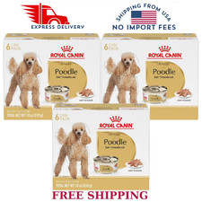 Royal Canin Breed Health Nutrition Poodle Adult Wet Dog Food-3 oz 18 Count 