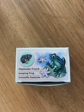 NEU H&uuml;pfender Frosch Nostalgieartikel OVP