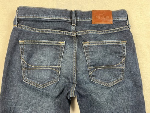 Hollister Jeans Herren Epic Flex 29x30 dunkelblau Skinny - Bild 6 von 6