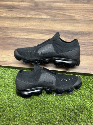 Size 8 - Nike Air VaporMax Moc Triple Black W for sale online | eBay