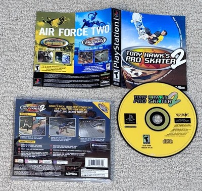 Tony Hawk's Pro Skater 2 - Complete (Sony PlayStation 1, PS1) CIB - Tested