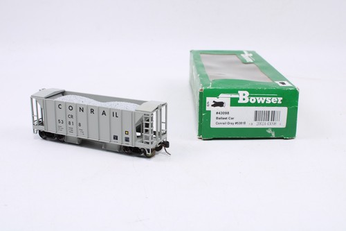 Coche de lastre Bowser escala HO 43098 gris CR #53818 | Zustand: Used