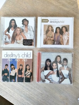 Destiny's Child 4 CD Set - The Writing's on the Wall, Survivor, No No No