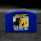 007 The World Is Not Enough Nintendo 64 (N64 Game) Blue Cartridge Tested