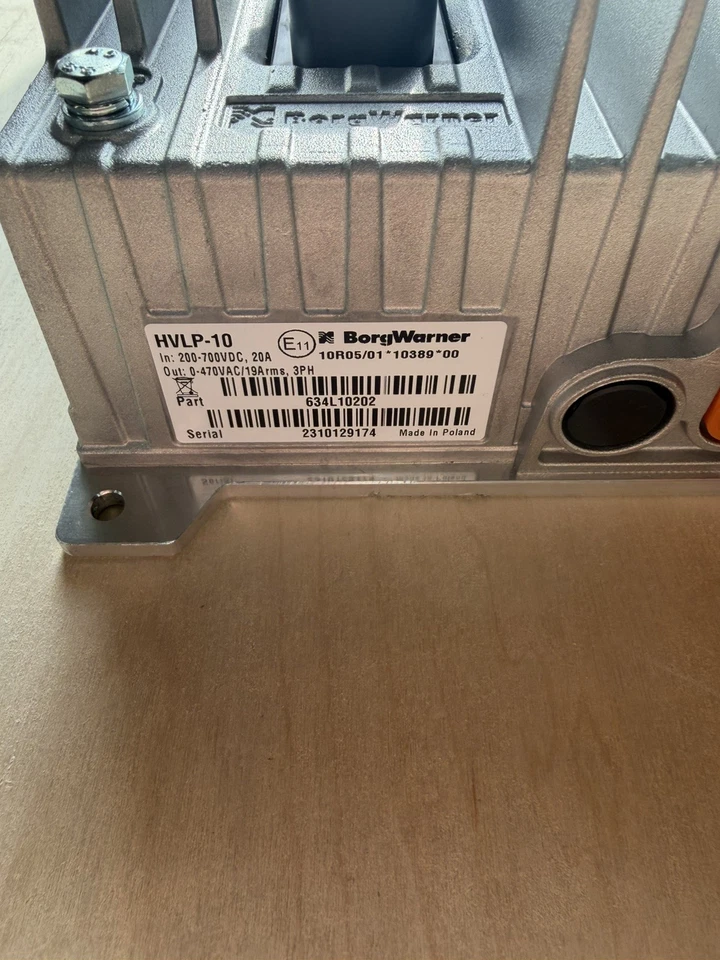 634L10202 Borg Warner ALPHA HVLP-10 空气冷却交流控制器 — 第 2/4 张图片