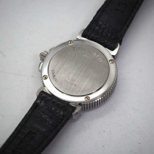 Orologio da donna TIFFANY&Co in buone condizioni Interio quadrante bianco Tif... - Foto 8 di 9