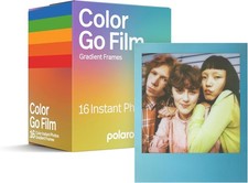 Polaroid Go Color Film 16 Exposures Gradient Borders 6383 