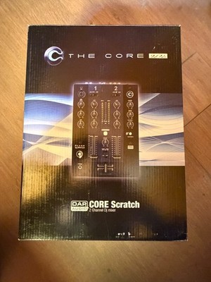 DAP-Audio CORE Scratch 2-Kanal DJ-Mixer