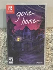 Gone Home - Nintendo Switch - New & Factory Sealed - iam8bit BOX SHIP