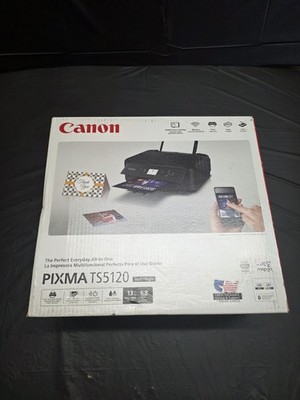 NEW CANON PIXMA TS5120 Wireless All-in-One Inkjet Printer Black