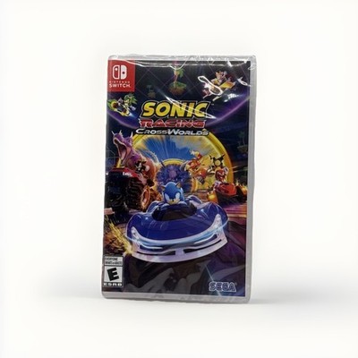 Sonic Racing: CrossWorlds AMAZON EDITION (Nintendo Switch)   Sealed
