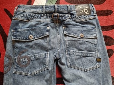   G-STAR ELWOOD 5620 Heritage 169,-  Embro Tapered WMN Jeans sailor blue 28 32