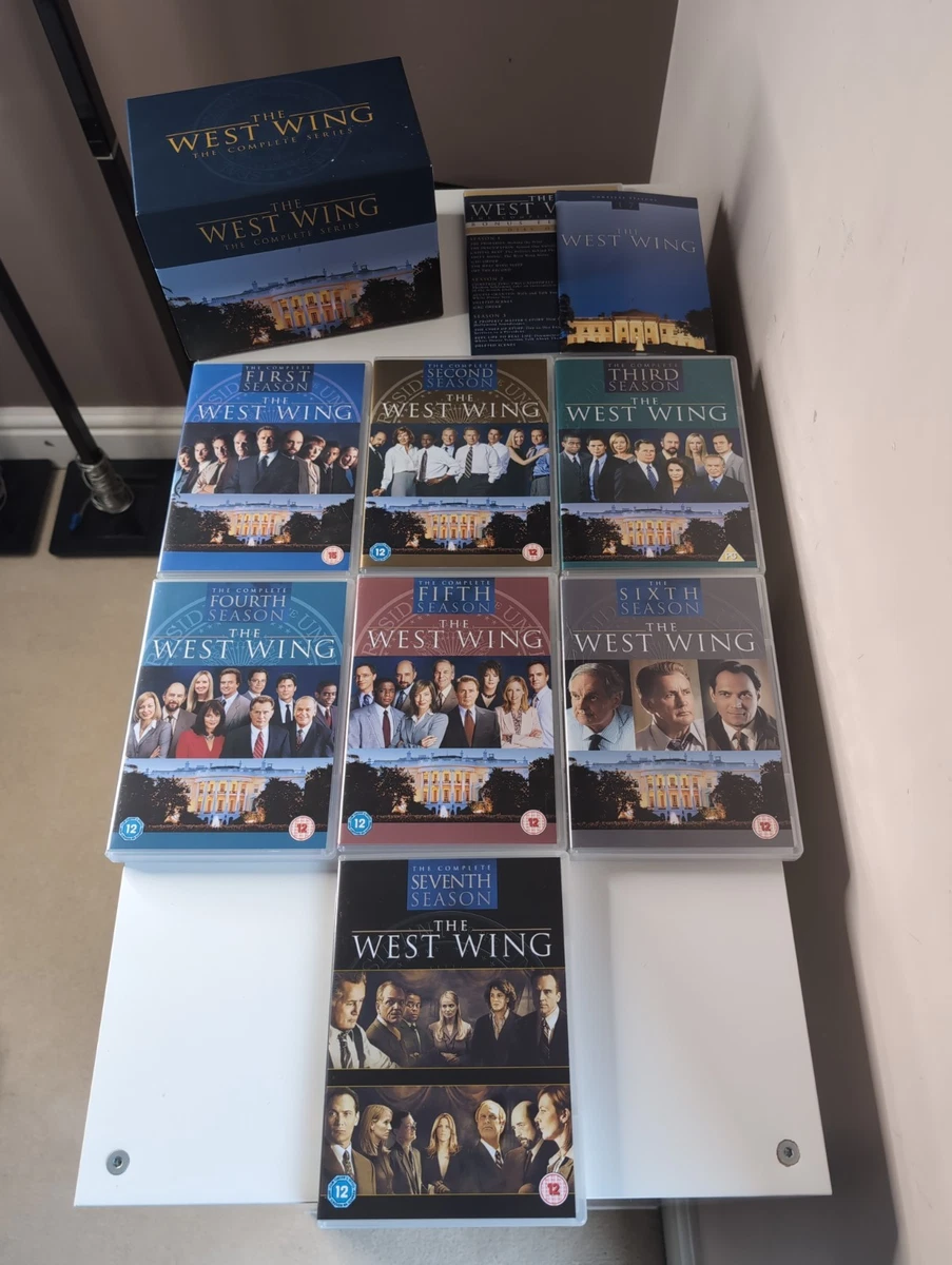 Box Set The West Wing DVDs for sale | eBay UK