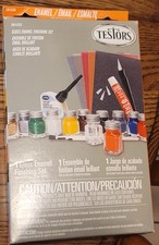 Testors Gloss Enamel Finishing 12 Color Paint Set