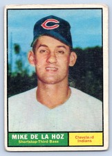 1961 Topps #191 Mike de la Hoz