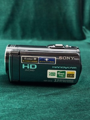 Sony Handycam HDR-CX115E Digital HD Video Camera Recorder