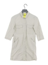 Mango Mini Dress XS in Tan