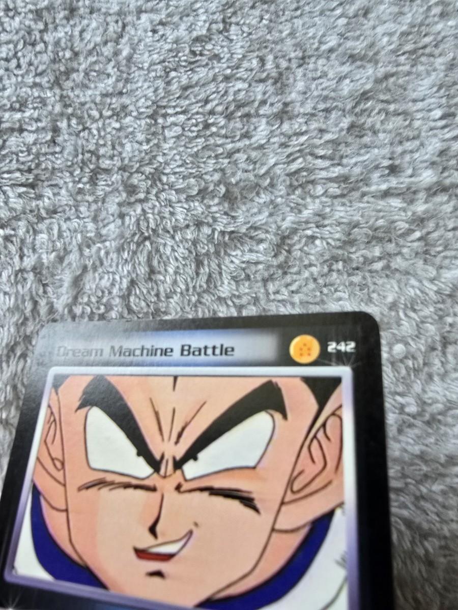 DBZ Dragon Ball Z Dream Machine Battle 242 CCG Limited Saiyan MP