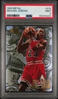 1995 FLEER METAL #212 MICHAEL JORDAN PSA 9