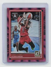 2025 Donruss WNBA #56 Allisha Gray Purple Laser #/99