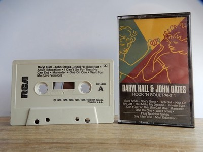 JOHN OATES & DARYL HALL ROCK 'N SOUL PART 1 KASSETTE TAPE MC 1983 RCA US IMPORT