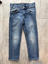 Baby Gap Straight Leg Light Wash Stretch Jeans Toddler Boys Everyday 5T 5 Slim