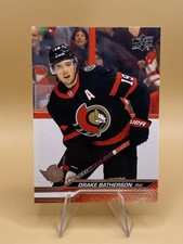 2023-24 Upper Deck Series 2 Hockey Drake Batherson Base #376 Ottawa Senators NHL