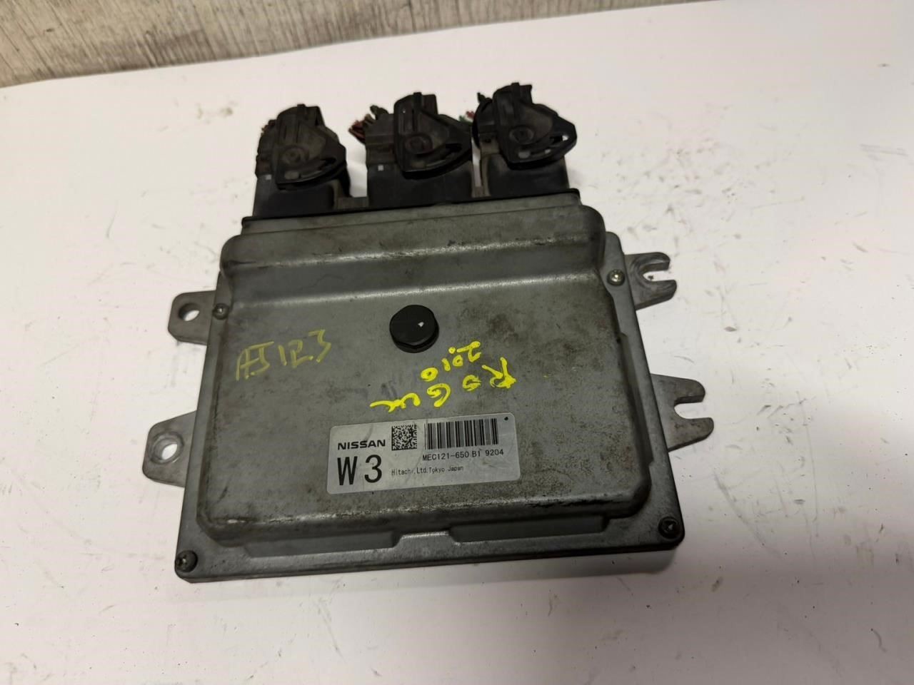 09 ROGUE Engine Control Module Computer ECU ECM PCM - MEC121-650 B1