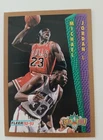 1992 PRE-OWNED FLEER MICHAEL JORDAN BULLS SCORING LEADER #273 BASKETBALL CARD