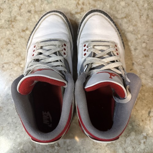 Air Jordan 3 Cardinal Red Herren Größe 8 - Bild 3 von 7