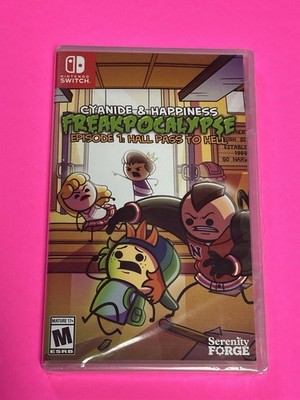 Cyanide & Happiness Freakpocalypse Episode 1  Limited Run LRG Nintendo Switch