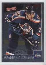 1995-96 Bowman Foil Mathieu Schneider #81 0a4