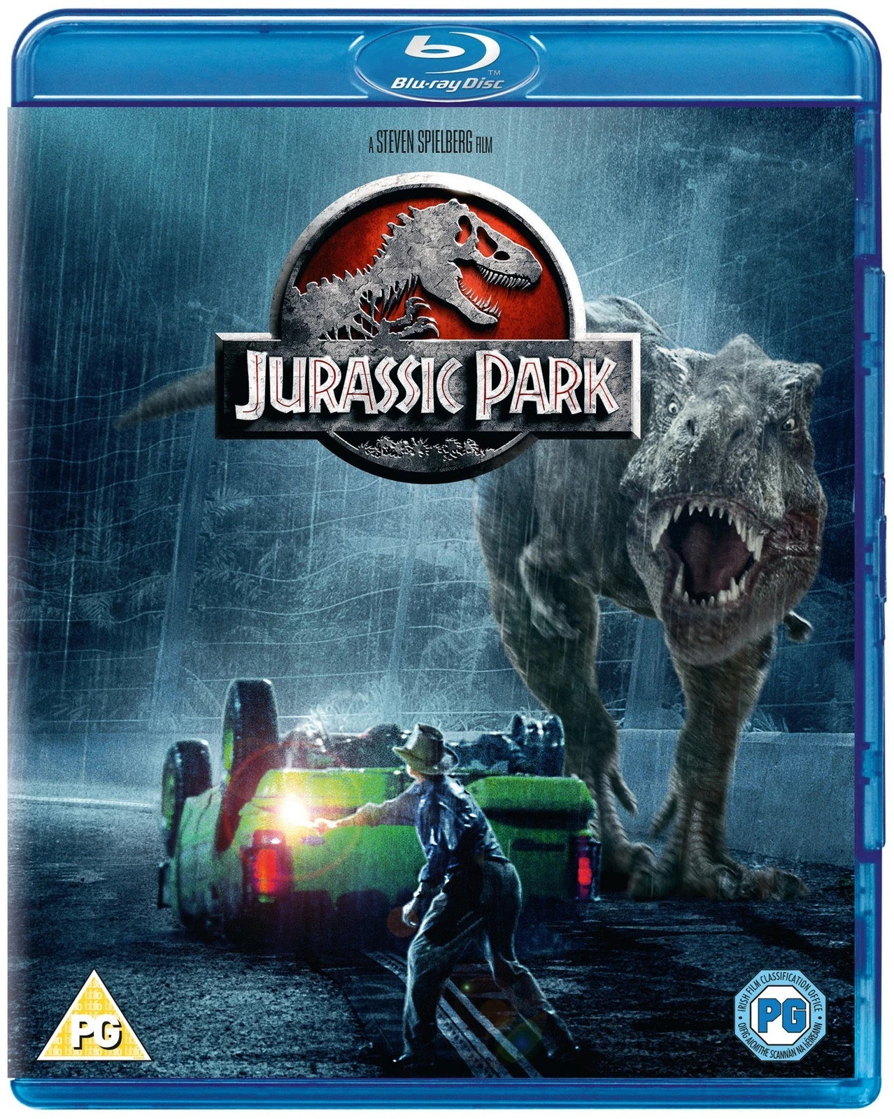 Jurassic Park (Blu-ray,) SEALED SENT 1ST CLASS POST