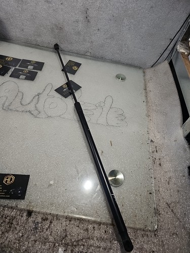 Gasdruckfeder  Vorne 1K0823359A VW Golf  DPF DSG 1K/1KP/5M/1KM Limousine