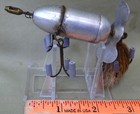 Shakespeare 4" Worden Bucktail Bait Revolution Type, C. 1902