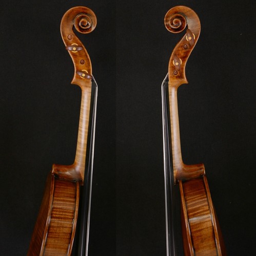 Master Violin Stradivari 1716 Messiah Violin Amazing Sound W-900 - Picture 4 of 11