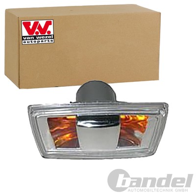 VAN WEZEL Indicatore Di Direzione Anteriore Destro Per Iveco Daily III | Freccia Con Codice 2813904 - 2