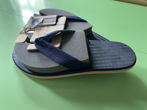 Hari Mari Dunes Flip Flops / Sandals in Navy Men’s Size US 11