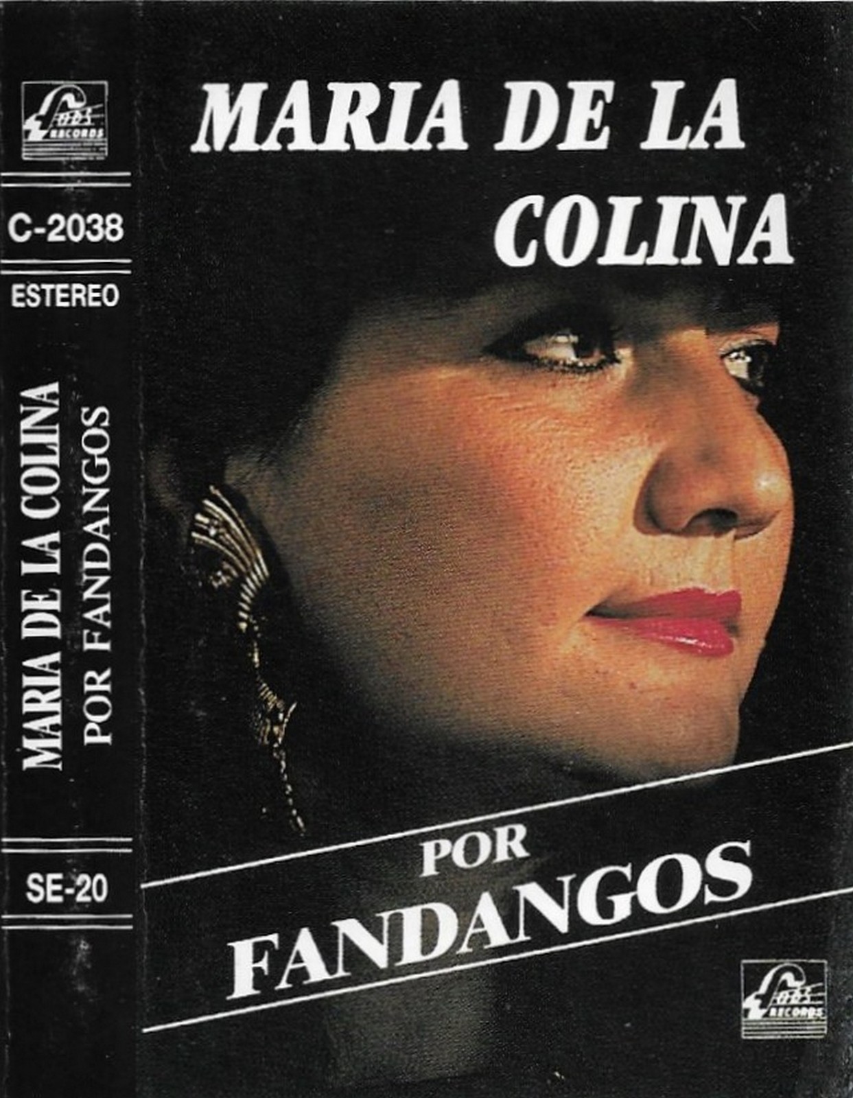 María De La Colina Por Fandangos CASSETTE LATIN Flamenco